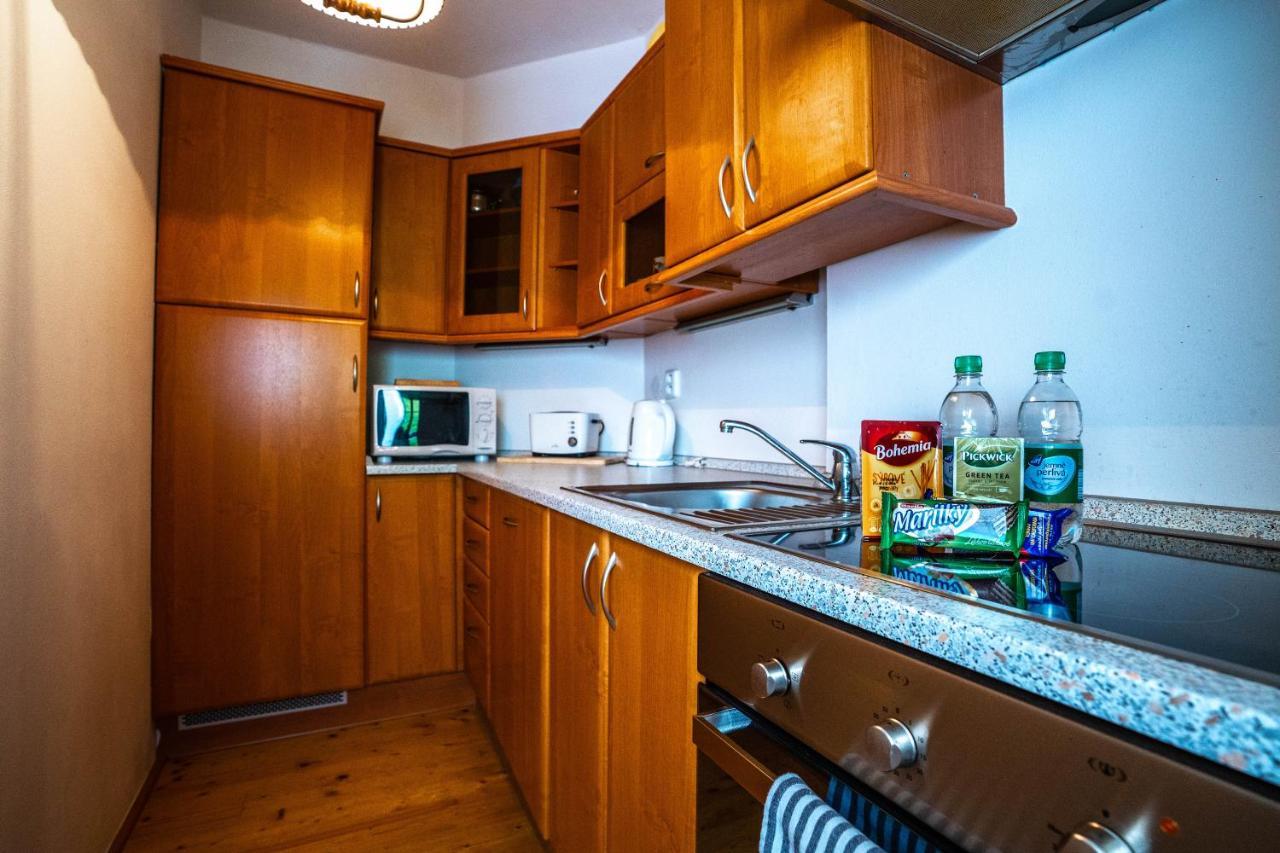Apartman Svaty Petr ชปินด์เลอรูฟ มลิน ภายนอก รูปภาพ